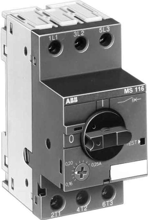 Produktbild ABB Motorschutzschalter MS116 - 16,0