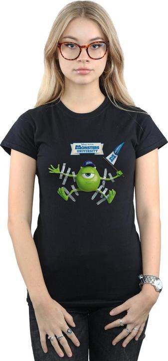 Immagine prodotto Disney Monsters University Taped Mike Maglietta Donna (M)