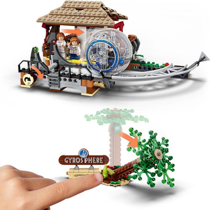 Actual product image LEGO Indominus Rex vs. ankylosaur (75941, LEGO Jurassic World)