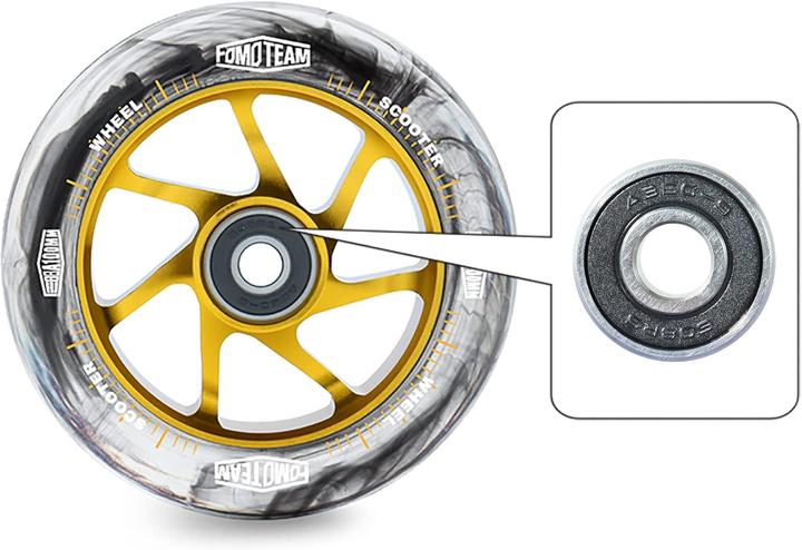 Actual product image Fomo Team Scooter Ersatzräder Set