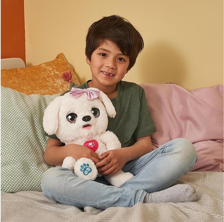 Actual product image VTech Schlecki, the cuddly doggie (23 cm)