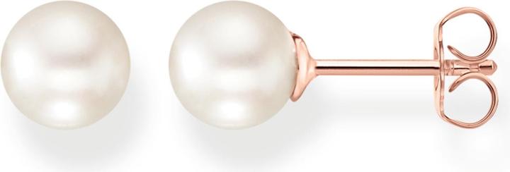 Image du produit Thomas Sabo Boucles d'oreilles Perle or rose (Argent 925)