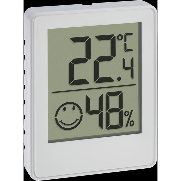 Image du produit TFA Thermomètre-hygromètre numérique 5.8x4.5x3.1 cm -20...+60°C