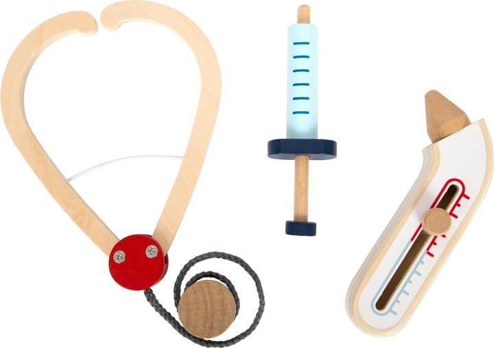 Actual product image small foot Doctor Coat Play Set