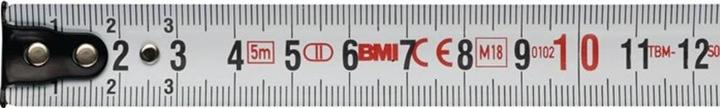Image du produit BMI Mètre à ruban de poche Two Comp 3m (mm)
