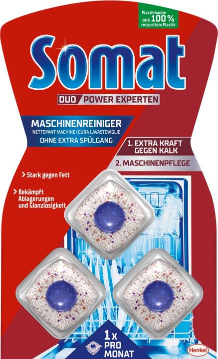 Produktbild Somat Duo Maschinenreiniger (Tabs, 3 x)