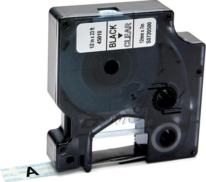 Dymo S0720500 (1.20 cm, Schwarz)