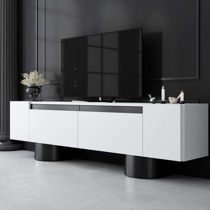 Produktbild Skye Decor Bohem Black TV Stand