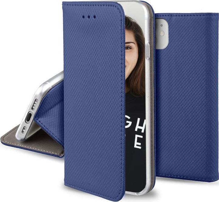 Produktbild OEM Smart Magnet Hülle für Xiaomi Redmi 10c 4G blau (Xiaomi Redmi 10C)