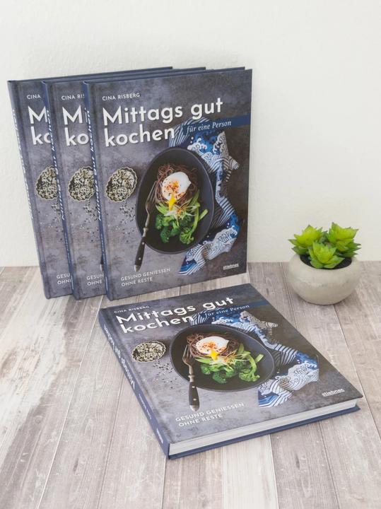 Produktbild Mittags gut kochen für eine Person (Deutsch, Christine Heinzius, Cina Risberg, 2023)