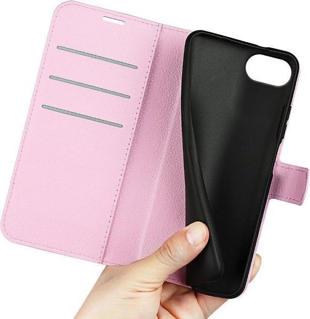 Image du produit MU Classic Litchi Leder Bookcover Series (Apple iPhone 16e)