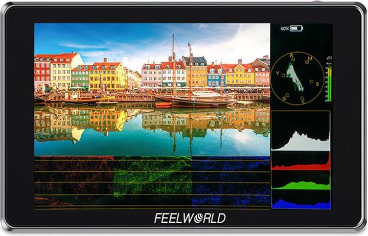 Image du produit Feelworld S7 12G-SDI Monitor (10.10", Full HD)