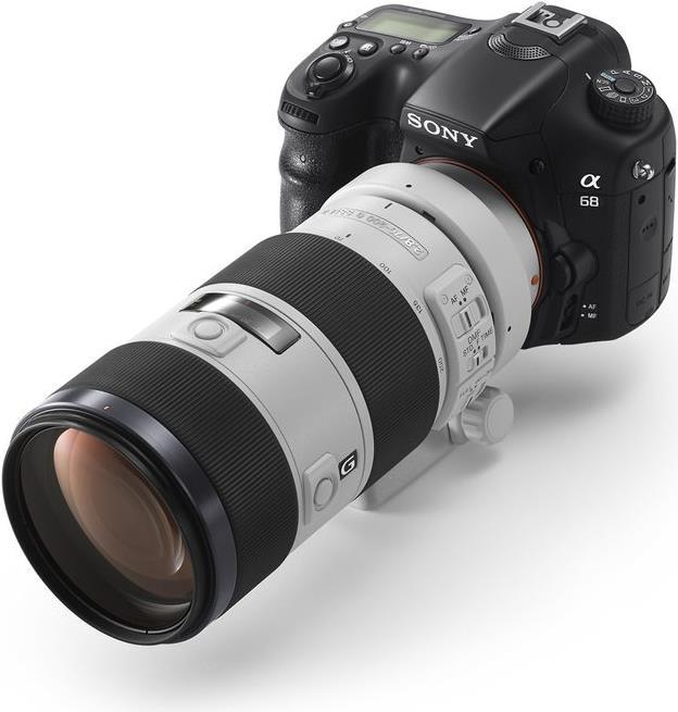 Produktbild Sony Alpha a68 Body (24.20 Mpx, APS-C / DX)