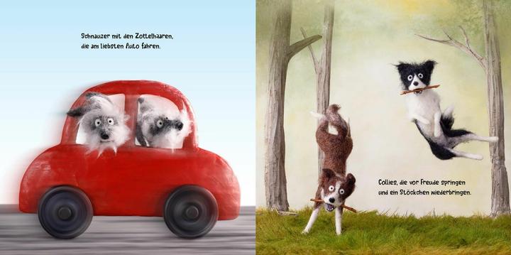 Produktbild Schnüffeln, bellen, Pipi machen, lauter tolle Hundesachen (Deutsch)