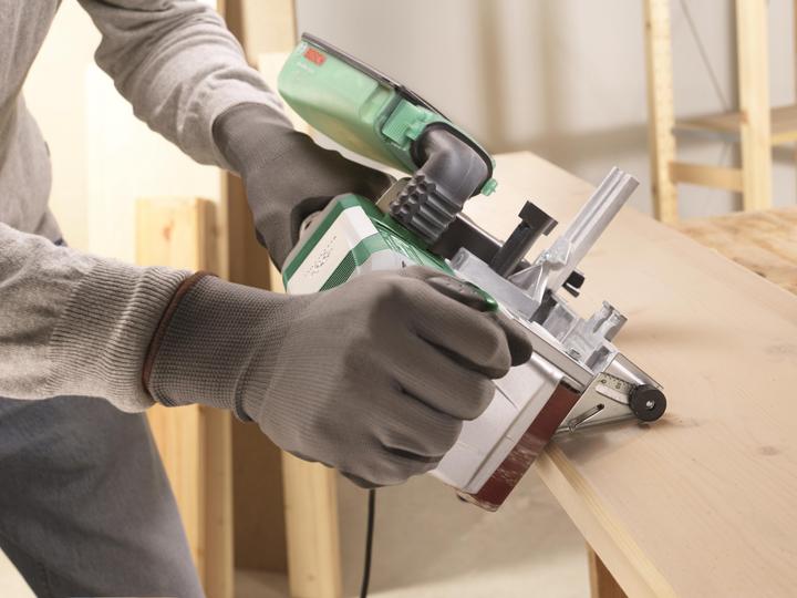 Actual product image Bosch Home & Garden Pbs 75 Ae (Belt sanders, 750 W)