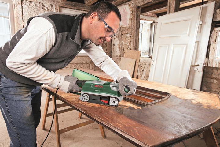 Actual product image Bosch Home & Garden Pbs 75 Ae (Belt sanders, 750 W)