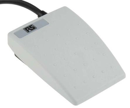 Produktbild Rs Pro Fussschalter grau IP67 tastend