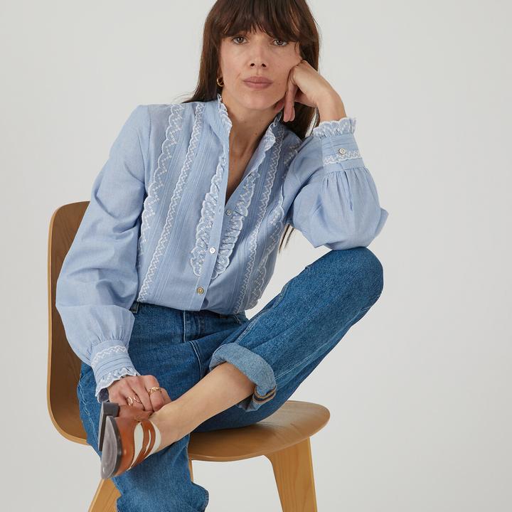 Image du produit La Redoute Collections Blouse Eugénie (40)