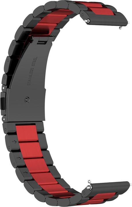 Avizar Ersatzarmband (Edelstahl, Huawei Watch GT 3 (46 mm), Huawei Watch GT Runner)