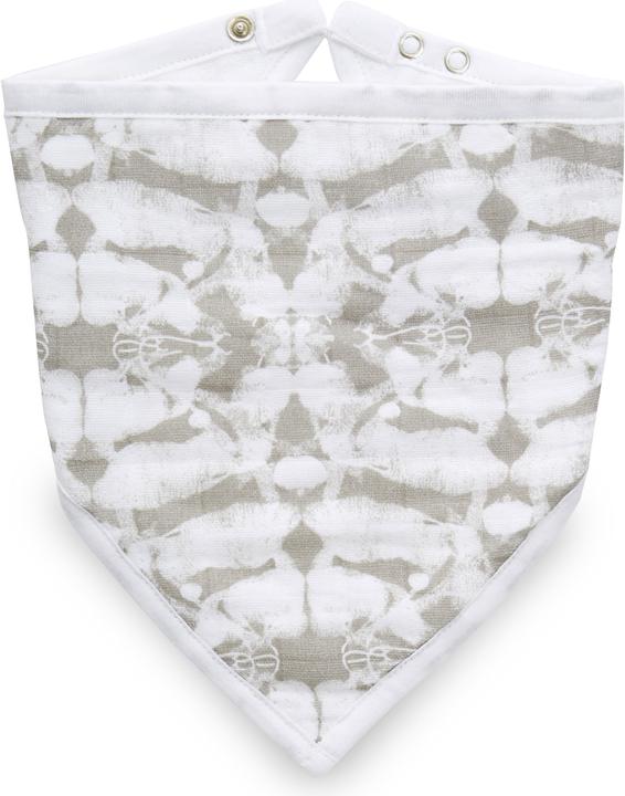 Actual product image aden + anais bandana bib (0 months)