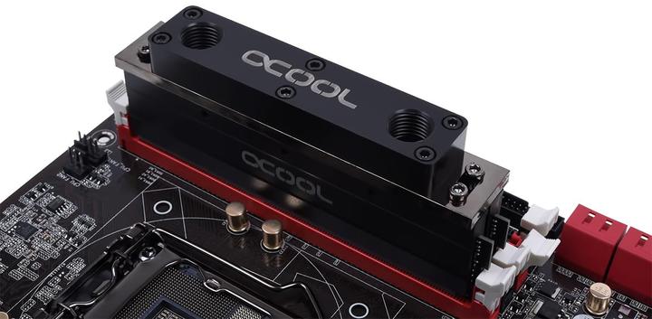 Actual product image Alphacool D-RAM Module for D-RAM Cooler