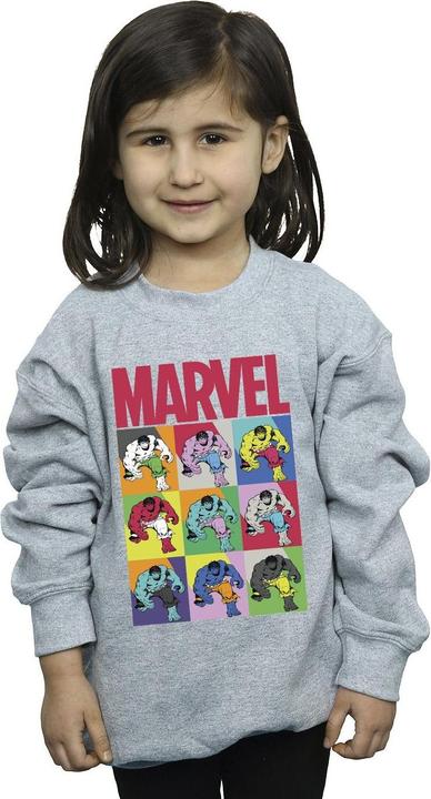 Immagine prodotto Hulk Pop Art Felpa Ragazze (152, 158)