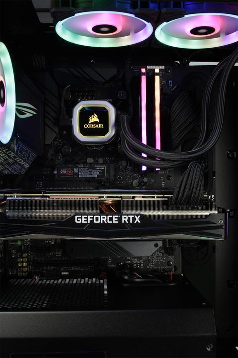 Image du produit Mifcom Spectrum RTX2080S Core i7 (Intel Core i7-9700K, 32 Go, 500 Go, GeForce RTX 2080 Super)