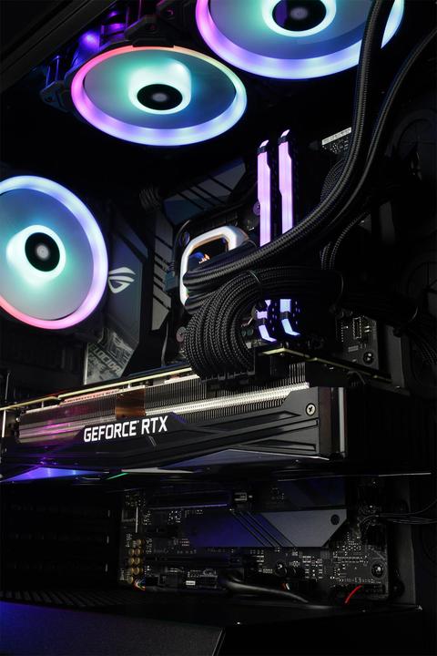 Image du produit Mifcom Spectrum RTX2080S Core i7 (Intel Core i7-9700K, 32 Go, 500 Go, GeForce RTX 2080 Super)