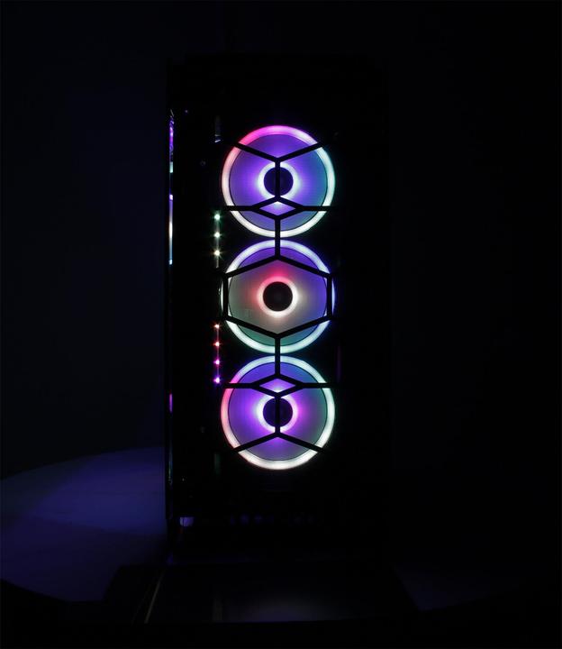 Image du produit Mifcom Spectrum RTX2080S Core i7 (Intel Core i7-9700K, 32 Go, 500 Go, GeForce RTX 2080 Super)