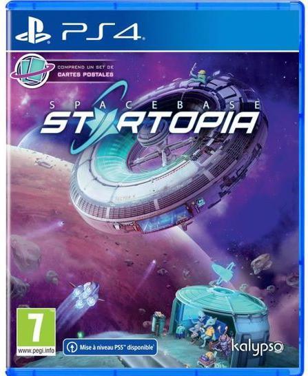 Produktbild Spacebase Startopia (PS4, EN)
