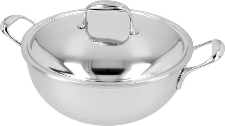 Produktbild Demeyere Atlantis Schmortopf mit Doppelwanddeckel (28 cm, Bratpfanne, Edelstahl)
