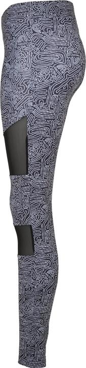 Actual product image Urban Classics Ladies Tech Mesh AOP Leggings - 10978 (5XL)