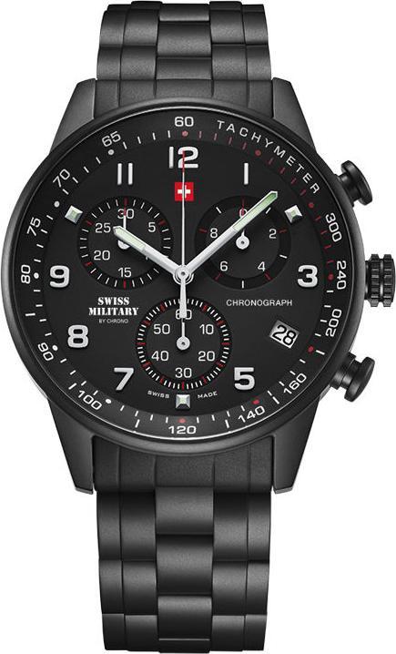 Swiss Military Quartz Chronograph (Chronograph, 41 mm)