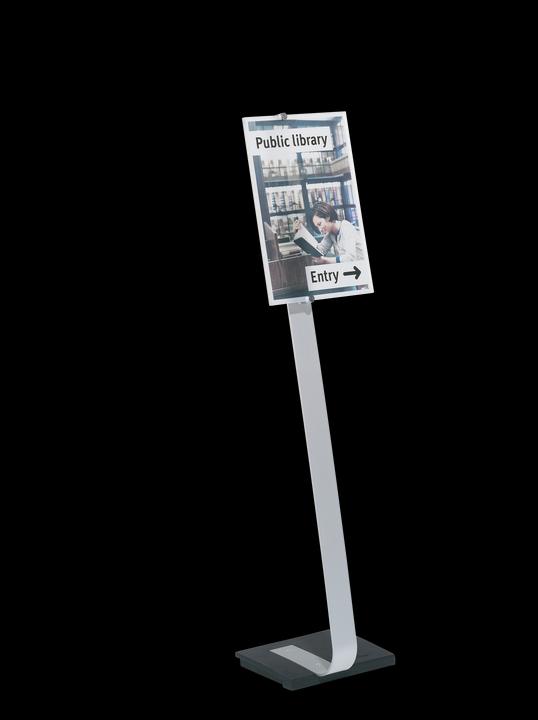 Image du produit Durable Support au sol CRYSTAL SIGN