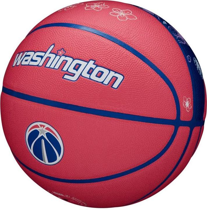 Actual product image Wilson NBA Team City Collector Washington Wizards Basketball
