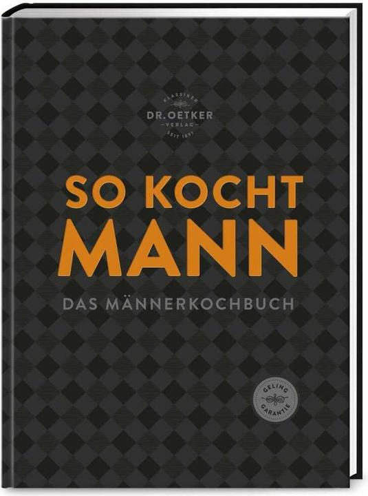 Produktbild Dr. Oetker So kocht Mann (Deutsch, Dr. Oetker, 2020)
