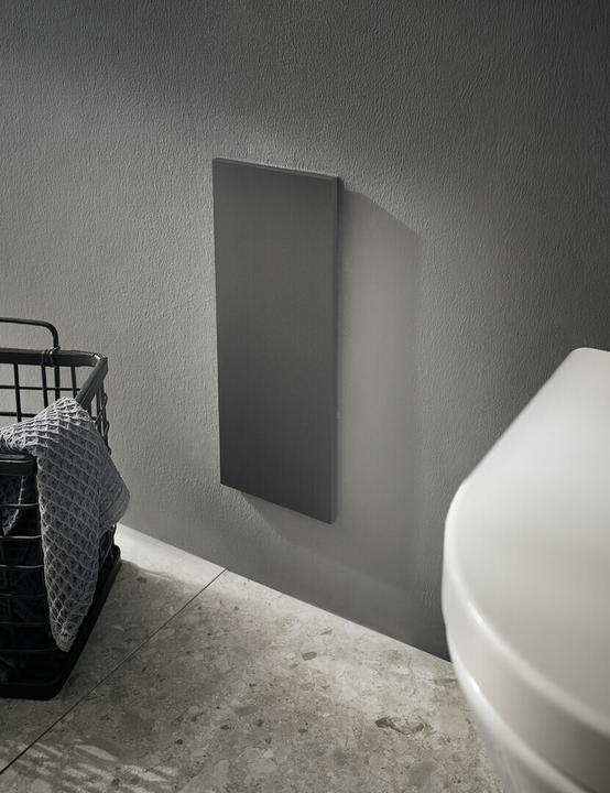 Actual product image Emco Brush handle module ASIS PURE UP Stop right 435mm diamond grey