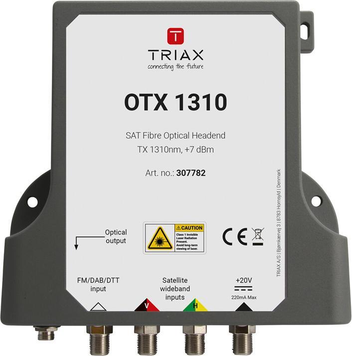 Actual product image Triax optical (Multi switch)