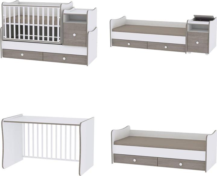 Produktbild Lorelli Babybett Trend Plus 4 in 1 Jugendbett