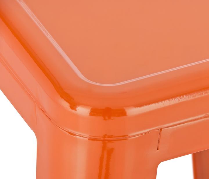 Image du produit CLP Lot de 2 tabourets de bar Joshua, orange