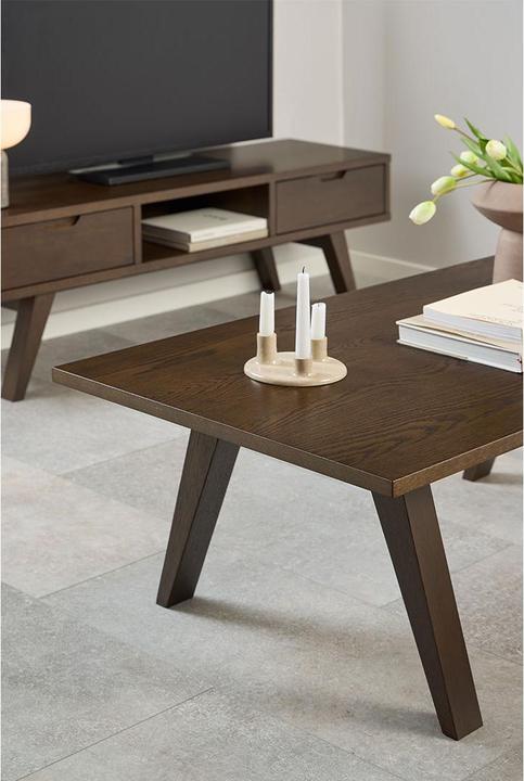 Immagine prodotto AC Design Tavolino A-Line impiallacciatura di rovere (130 x 70 x 45 cm)