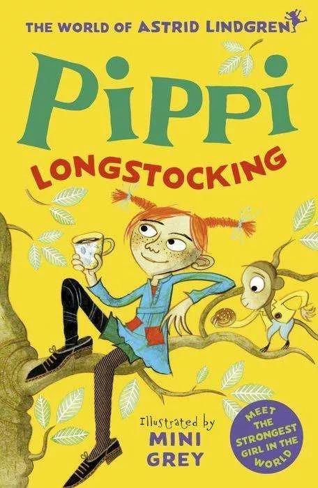 Produktbild Oxford Pippi Longstocking (Englisch, Astrid Lindgren, Susan Beard, Mini Grey, 2020)