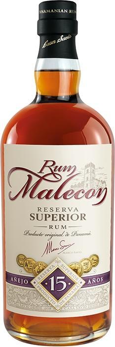 Actual product image Malecon 15 years (1 x 70 cl)