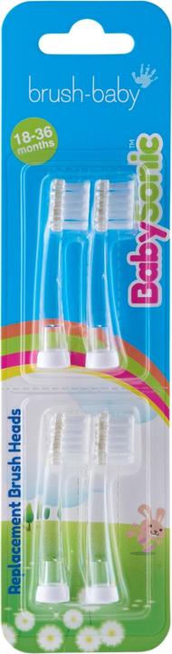 Brush-Baby BabySonic (4 x)