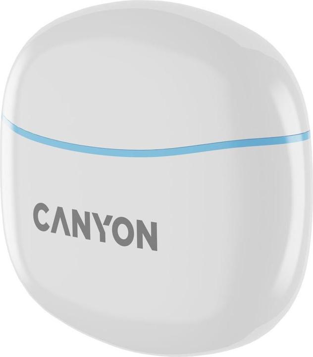 Produktbild Canyon TWS-5, True Wireless Bluetooth earphones, USB-C charging, charging station in cassette, black (Kabelgebunden)