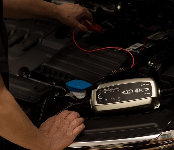 Actual product image Ctek Mxs 10.0 (12V, 10 A)