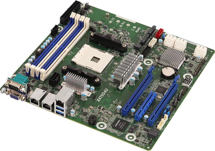 Immagine prodotto AsRock X470D4U (AM4, AMD X470, mATX)