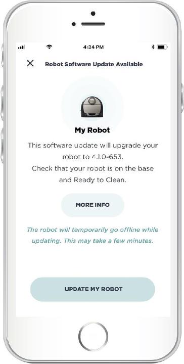 Immagine prodotto Neato Botvac D7 collegato (Aspirazione robotica)