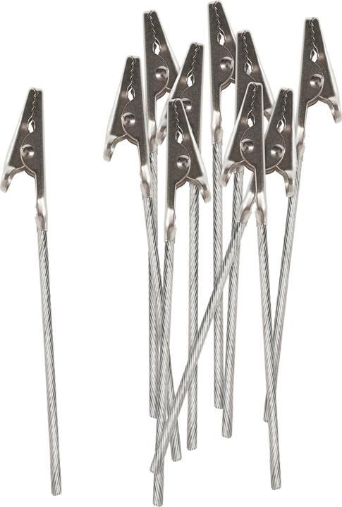 Actual product image VBS Memo holder "Bracket", approx. L 8.5 cm, 10 pieces (10 x)