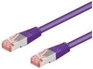 Actual product image Goobay network cable (S/FTP, CAT6, 1 m)